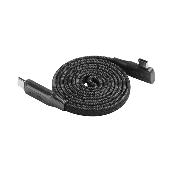 SmallRig USB-C Self-Coiling Charging Cable 60W 5611