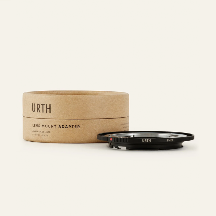 Urth Manual Lens Mount Adapter for Nikon F-Mount Lens to Canon EOS EF/EF-s Camera Body