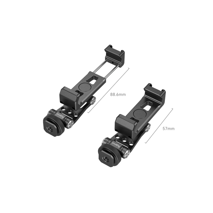 SmallRig Metal Phone Support with Cold Shoe Mount 4382