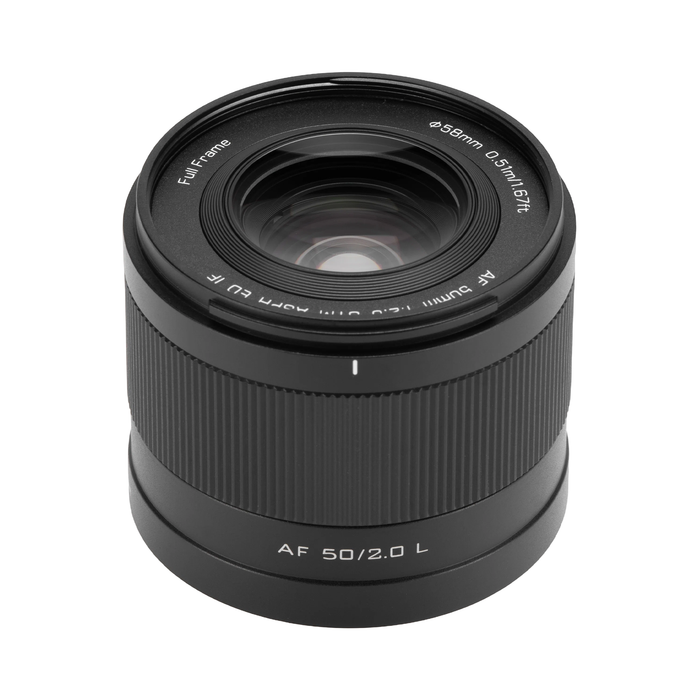 Viltrox AF 50mm f/2.0 Air Full-Frame Lens for Leica L-Mount