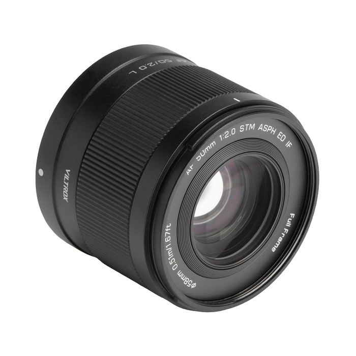 Viltrox AF 50mm f/2.0 Air Full-Frame Lens for Leica L-Mount