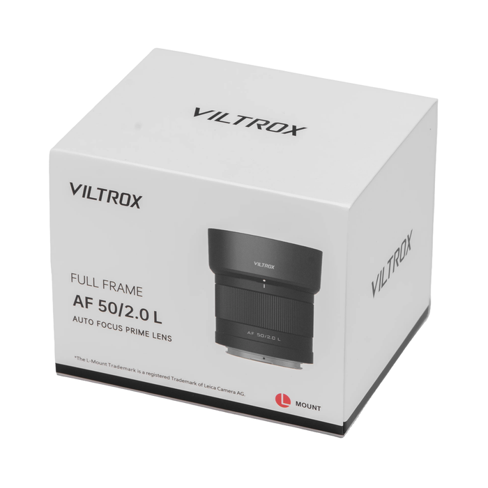 Viltrox AF 50mm f/2.0 Air Full-Frame Lens for Leica L-Mount