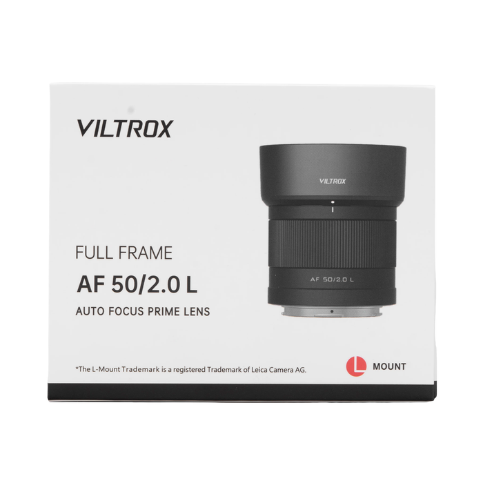 Viltrox AF 50mm f/2.0 Air Full-Frame Lens for Leica L-Mount
