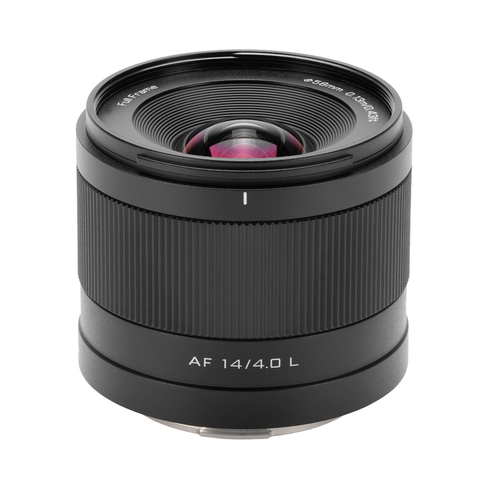 Viltrox AF 14mm f/4.0 Air Full-Frame Lens for L-Mount