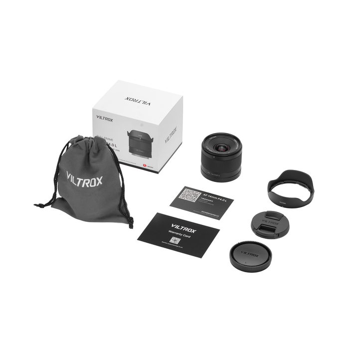 Viltrox AF 14mm f/4.0 Air Full-Frame Lens for L-Mount