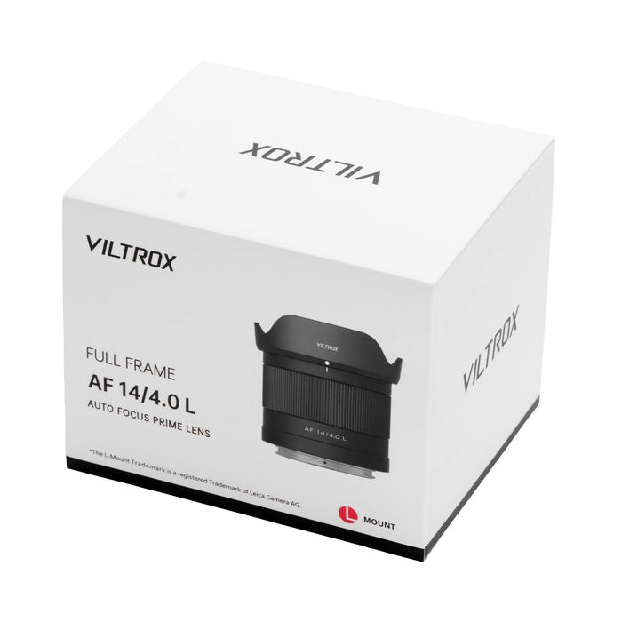 Viltrox AF 14mm f/4.0 Air Full-Frame Lens for L-Mount
