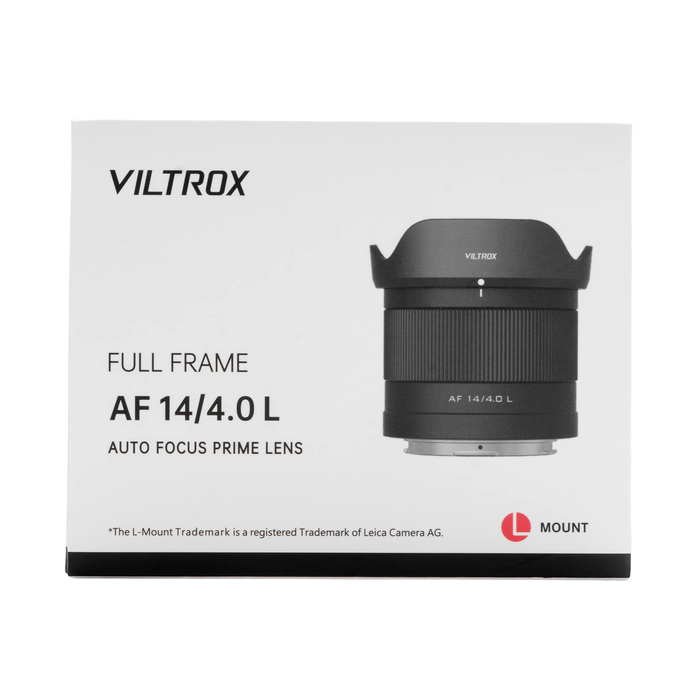 Viltrox AF 14mm f/4.0 Air Full-Frame Lens for L-Mount
