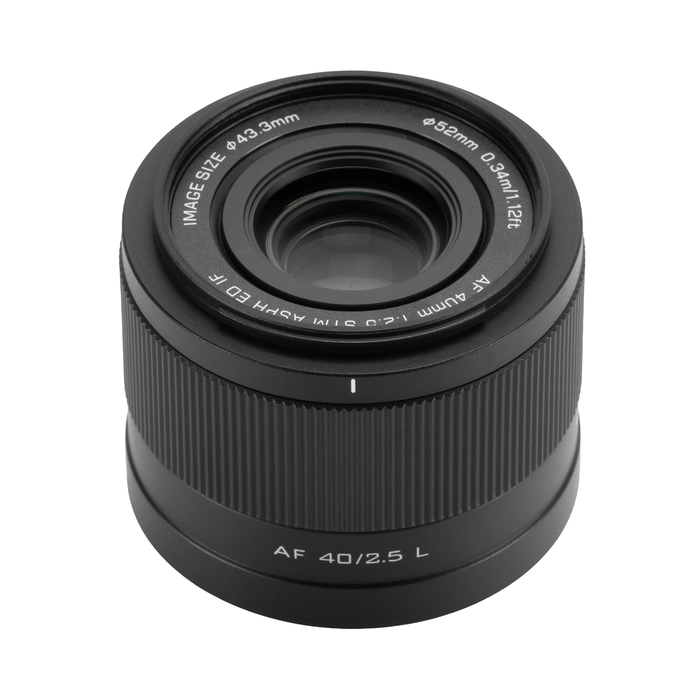 Viltrox AF 40mm f/2.5 Air Full-Frame Lens for L-Mount