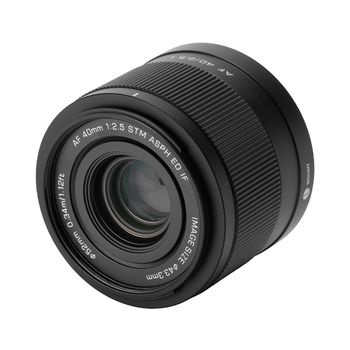 Viltrox AF 40mm f/2.5 Air Full-Frame Lens for L-Mount
