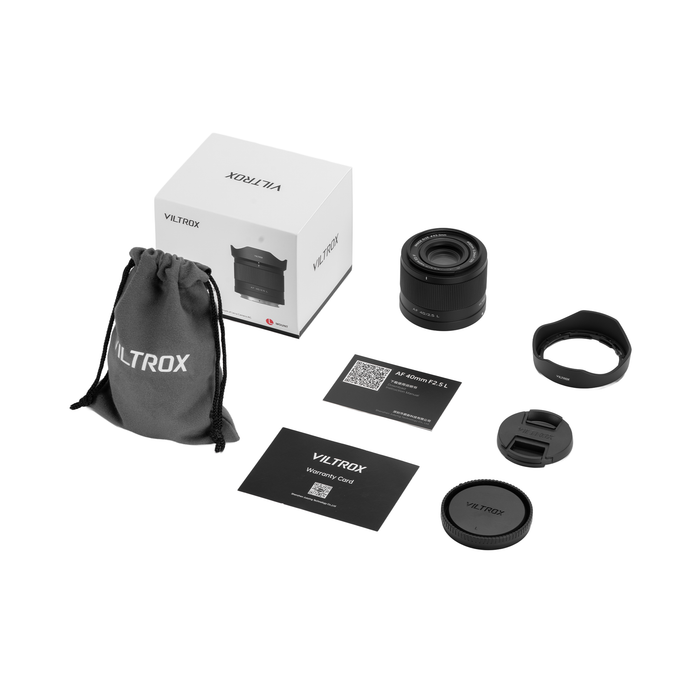 Viltrox AF 40mm f/2.5 Air Full-Frame Lens for L-Mount