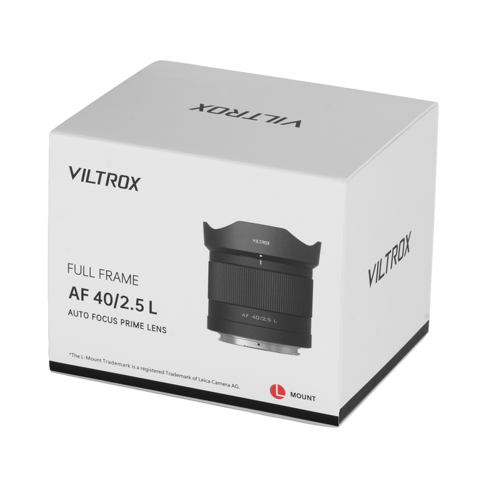 Viltrox AF 40mm f/2.5 Air Full-Frame Lens for L-Mount