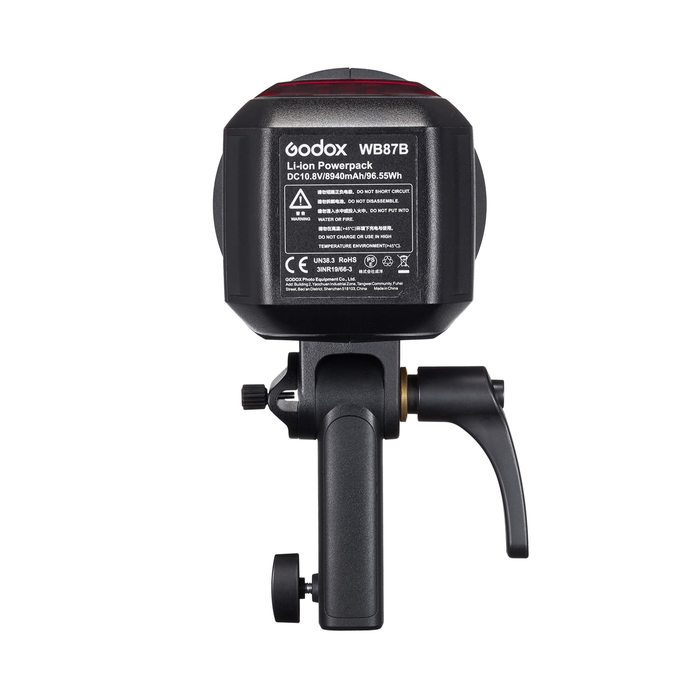 Godox AD600BM II Witstro Manual All-In-One Outdoor Flash
