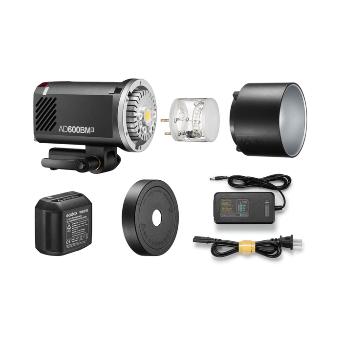 Godox AD600BM II Witstro Manual All-In-One Outdoor Flash