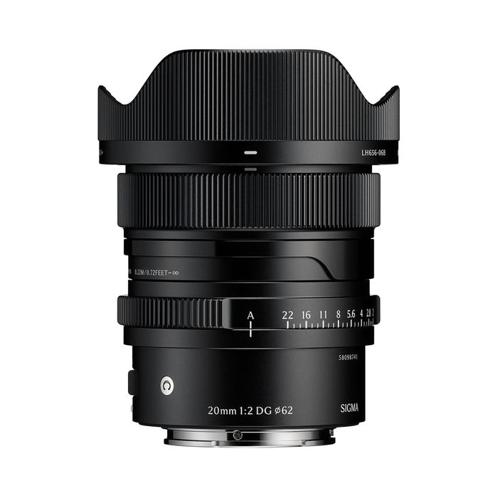 Sigma 20mm f/2.0 DG II Contemporary I Series Lens - Sony E Mount (Black)