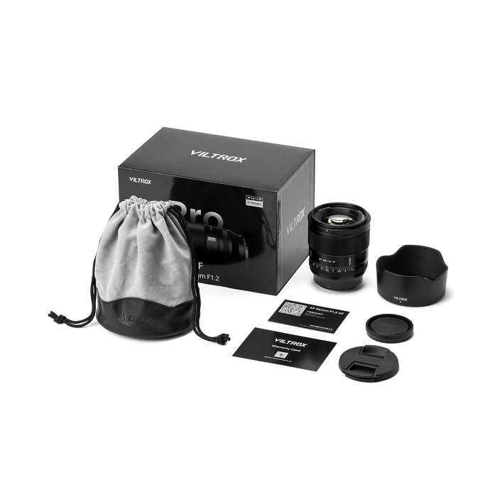 Viltrox AF 56mm f/1.2 Pro APS-C Lens for Fujifilm X-Mount