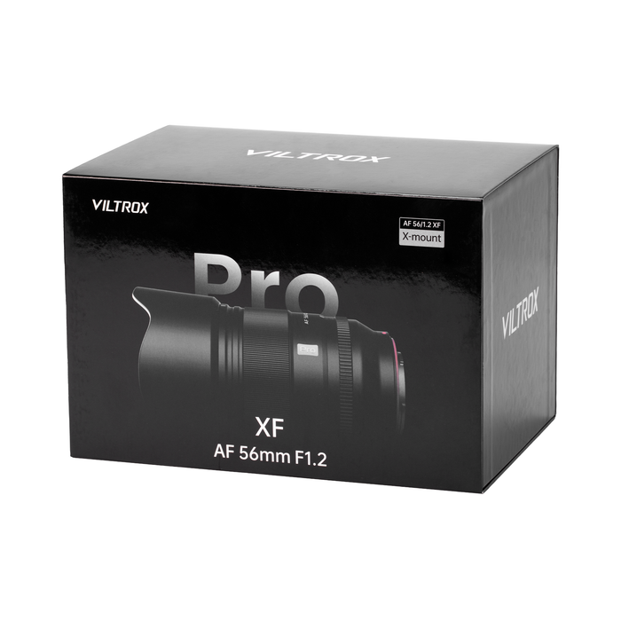 Viltrox AF 56mm f/1.2 Pro APS-C Lens for Fujifilm X-Mount