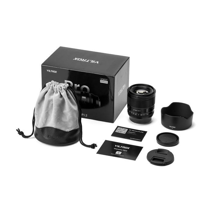 Viltrox AF 56mm f/1.2 Pro APS-C Lens for Sony E-Mount