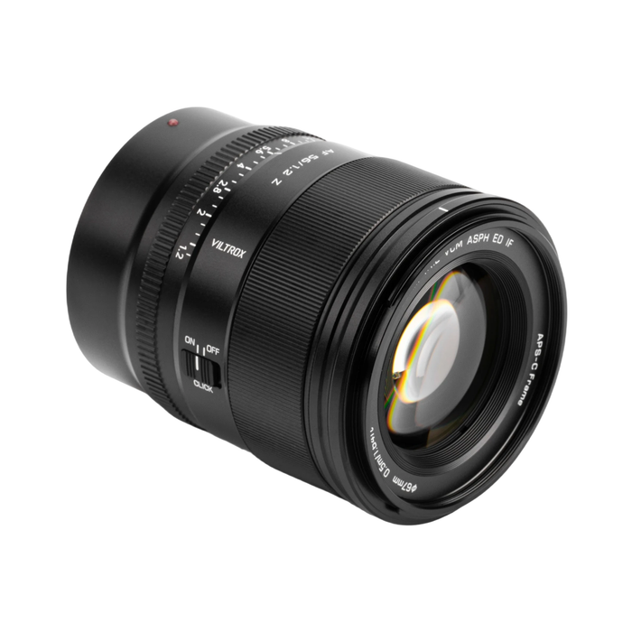 Viltrox AF 56mm f/1.2 Pro APS-C Lens for Nikon Z-Mount