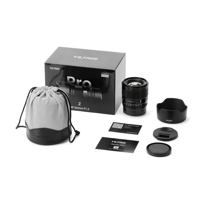 Viltrox AF 56mm f/1.2 Pro APS-C Lens for Nikon Z-Mount