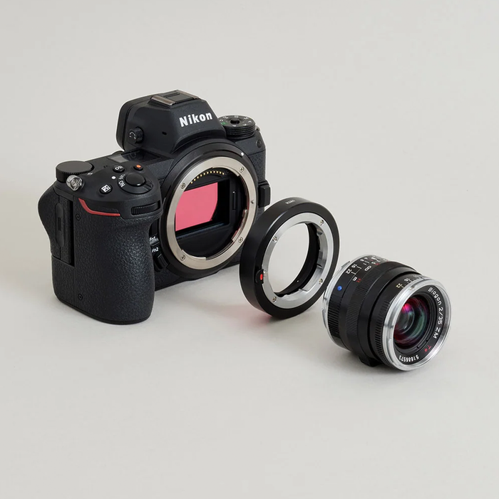 Urth Manual Lens Mount Adapter for Leica M Lens to Nikon Z-Mount Camera Body