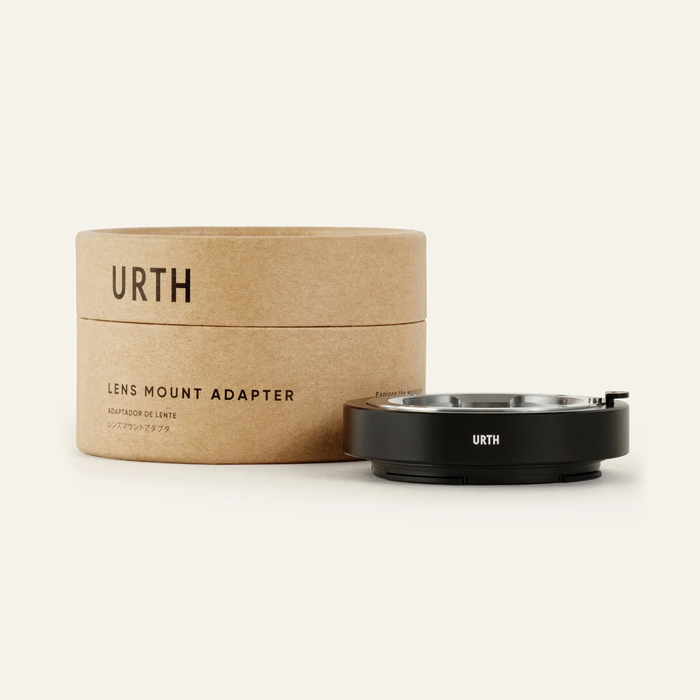 Urth Manual Lens Mount Adapter for Leica M Lens to Nikon Z-Mount Camera Body