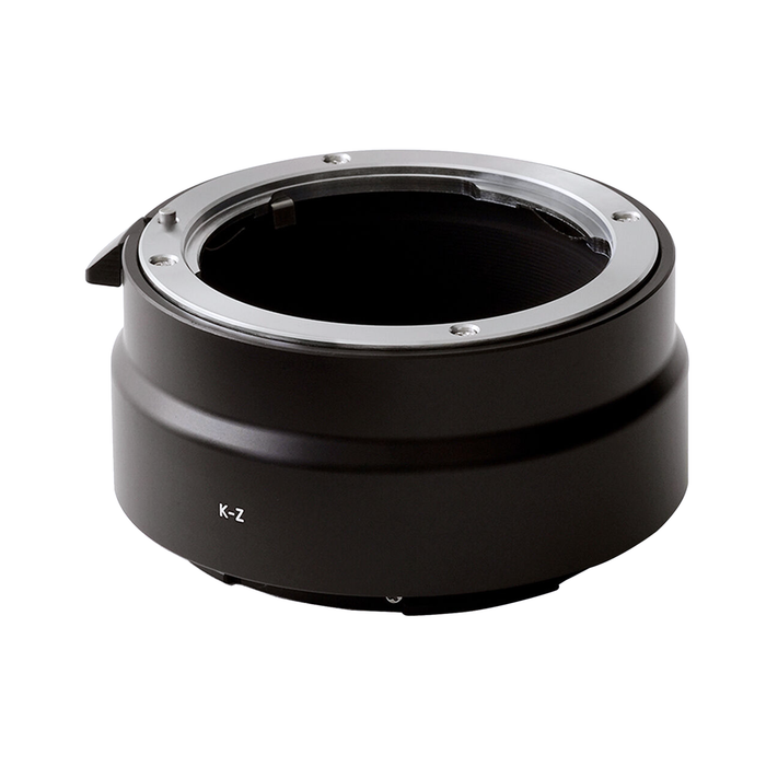 Urth Manual Lens Mount Adapter for Pentax K-Mount Lens to Nikon Z-Mount Camera Body
