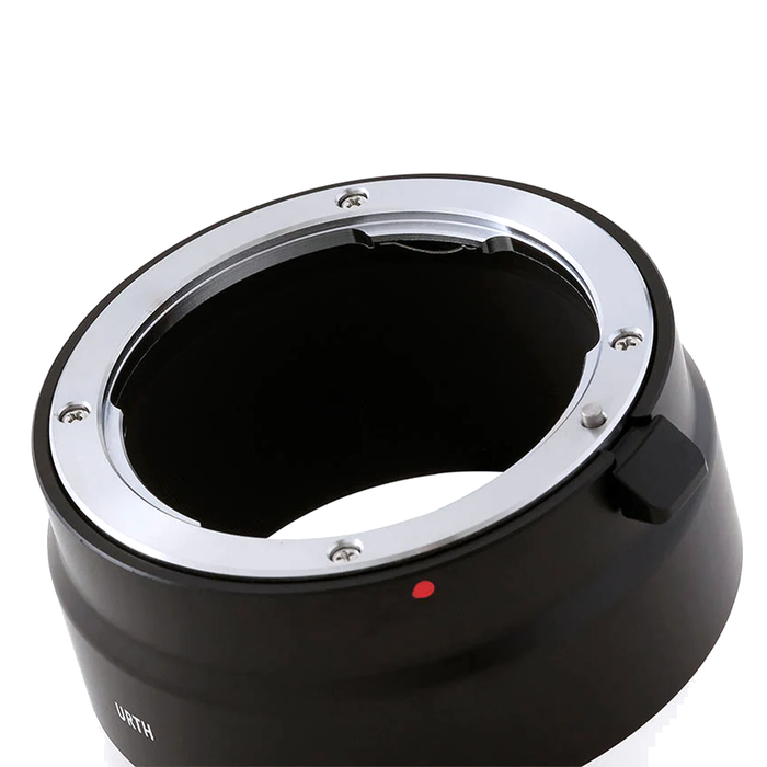 Urth Manual Lens Mount Adapter for Pentax K-Mount Lens to Nikon Z-Mount Camera Body