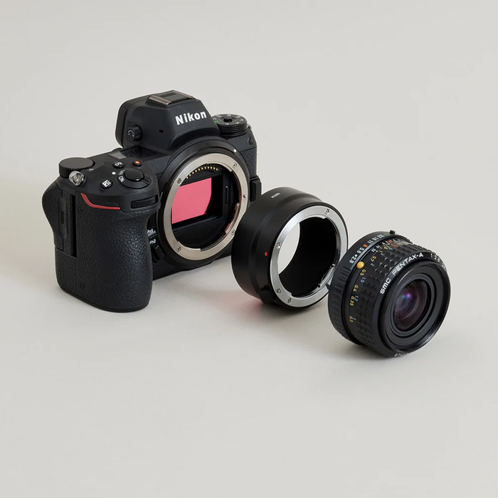 Urth Manual Lens Mount Adapter for Pentax K-Mount Lens to Nikon Z-Mount Camera Body