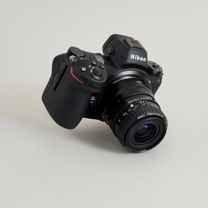 Urth Manual Lens Mount Adapter for Pentax K-Mount Lens to Nikon Z-Mount Camera Body