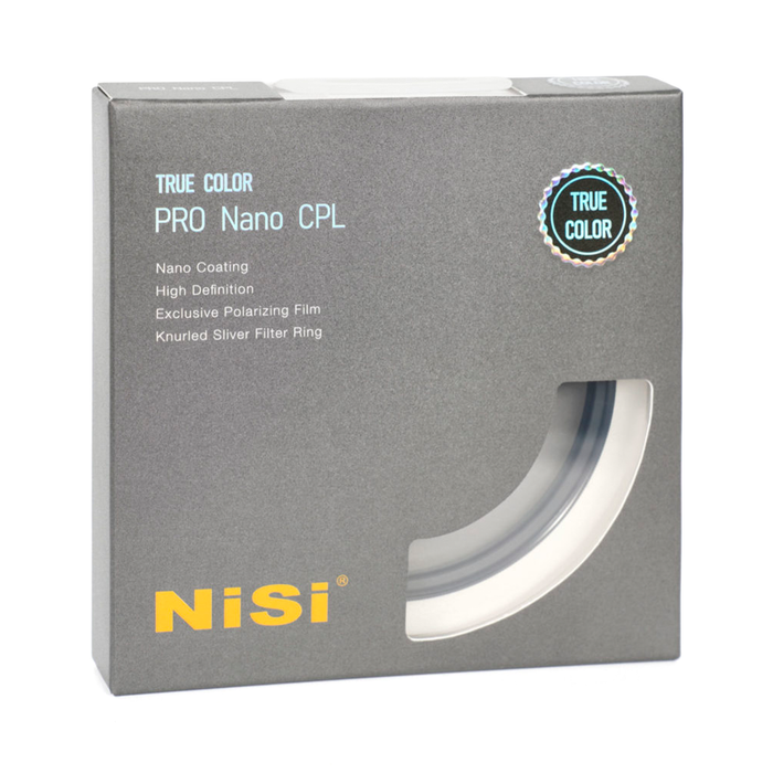 NiSi 82mm True Color Pro Nano CPL Circular Polarizing Filter
