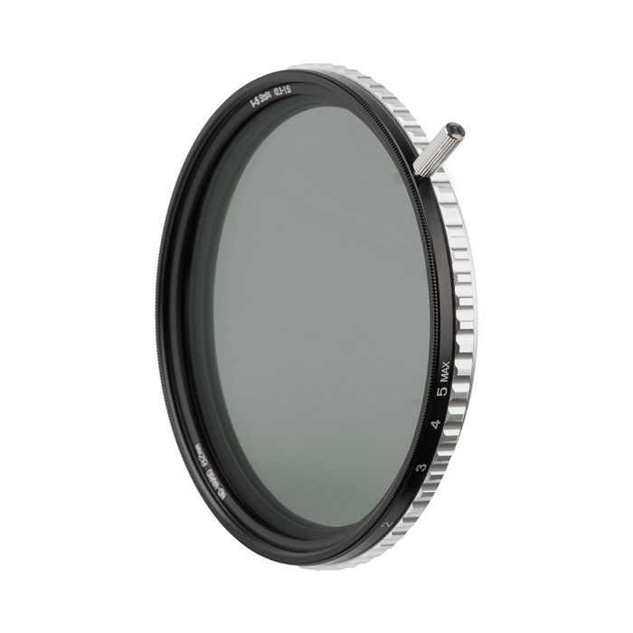 NiSi 67mm True Color ND-VARIO Pro Nano 1-5 Stops Variable Neutral Density Filter