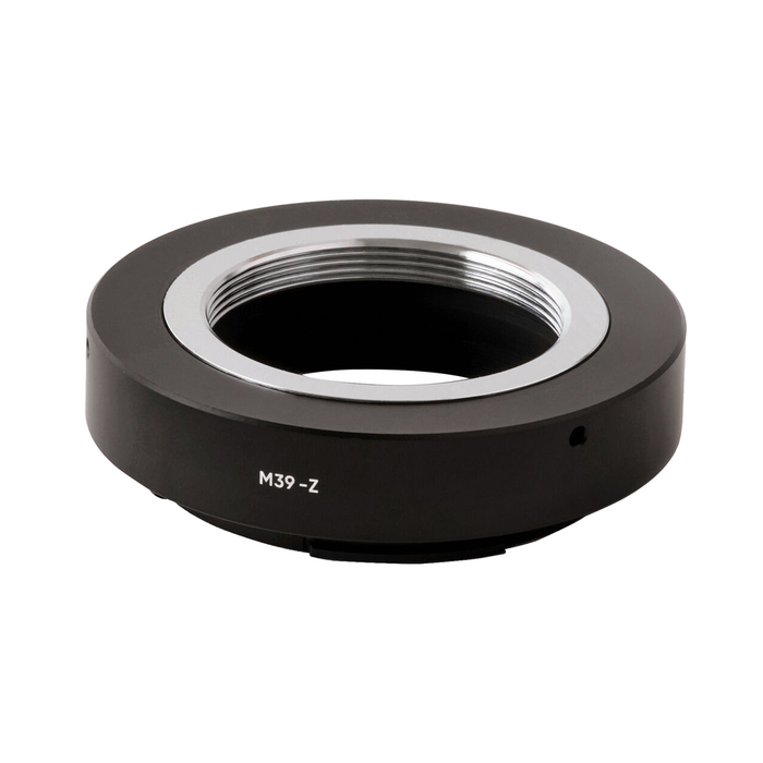 Urth Manual Lens Mount Adapter for M39 Lens to Nikon Z-Mount Camera Body