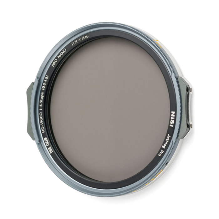 NiSi JetMag Pro VND Flex Kit 67MAG Magnetic Filter Kit