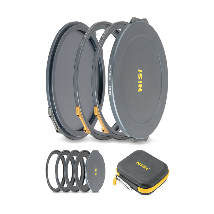 NiSi JetMag Pro 82MAG Black Mist Magnetic Filter Kit