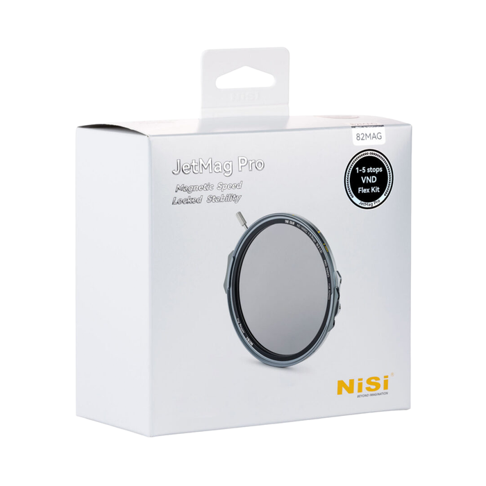NiSi JetMag Pro VND Flex Kit 82MAG Magnetic Filter Kit
