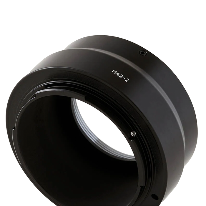 Urth Manual Lens Mount Adapter for M42 Lens to Nikon Z-Mount Camera Body