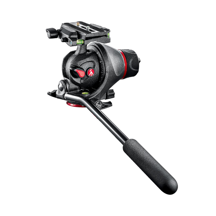 Manfrotto MH055M8-Q5 Magnesium Photo-Movie Tripod Head with Quick Release Plate