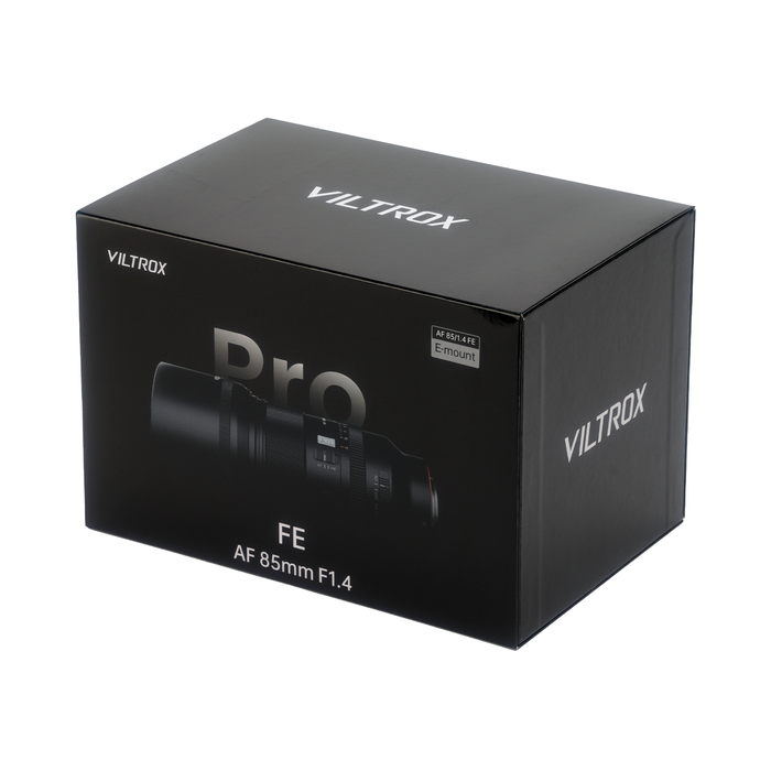 Viltrox AF 85mm f/1.4 Pro Full-Frame Lens for Sony FE-Mount