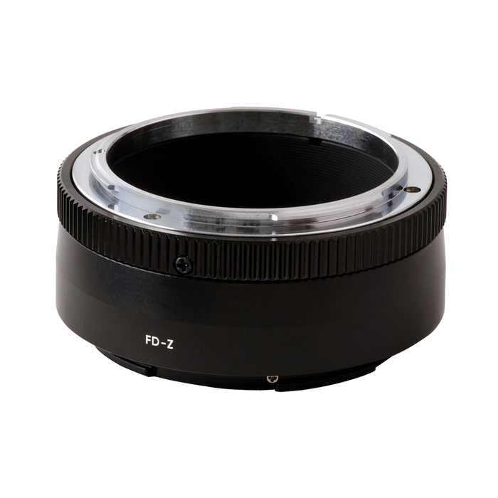 Urth Manual Lens Mount Adapter for Canon FD Lens to Nikon Z-Mount Camera Body
