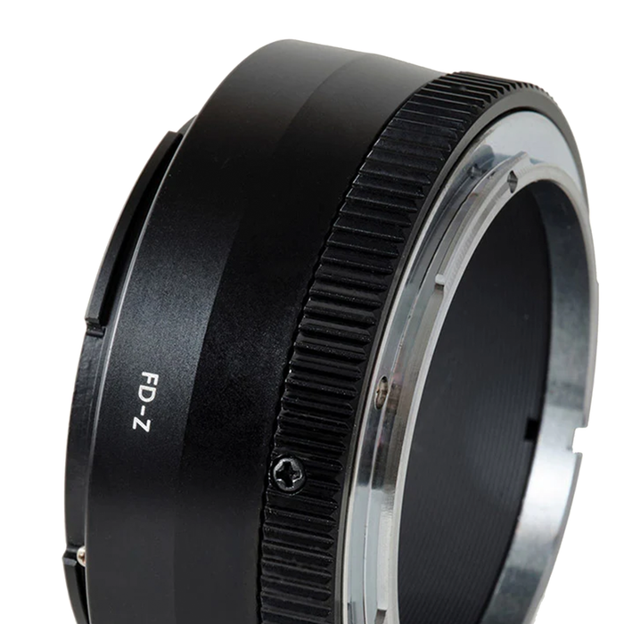 Urth Manual Lens Mount Adapter for Canon FD Lens to Nikon Z-Mount Camera Body