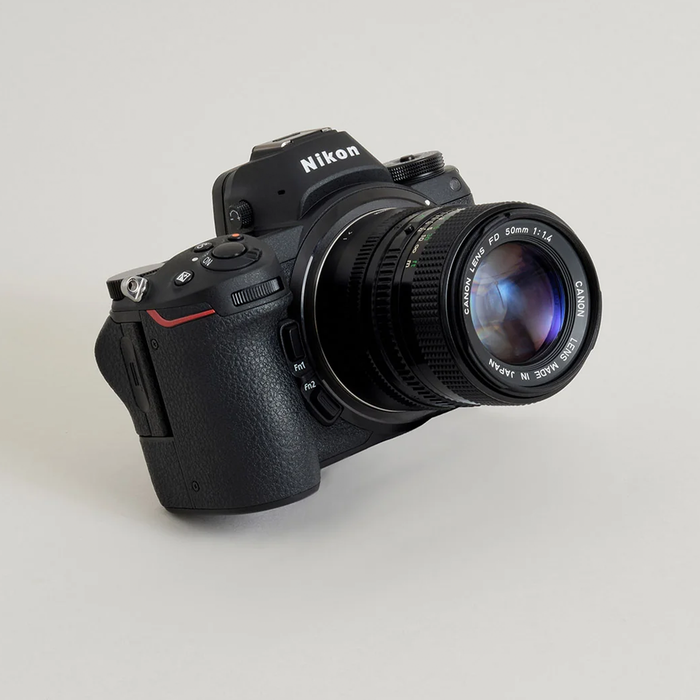 Urth Manual Lens Mount Adapter for Canon FD Lens to Nikon Z-Mount Camera Body
