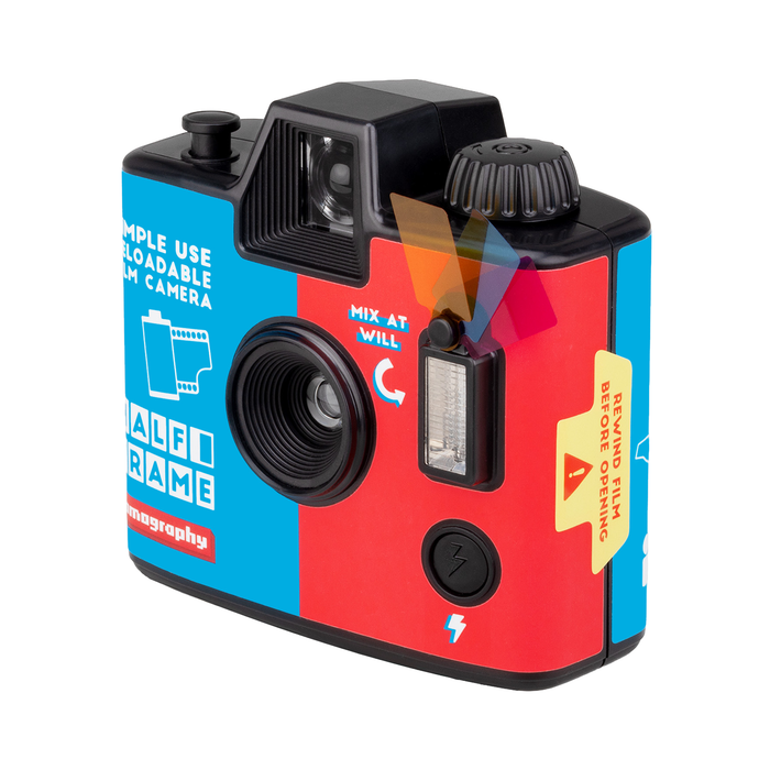 Lomography Half-Frame Simple Use Reloadable Film Camera LomoChrome Classicolor