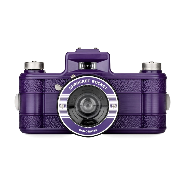Lomography Sprocket Rocket 35mm Panoramic Film Camera - Ultra Violet