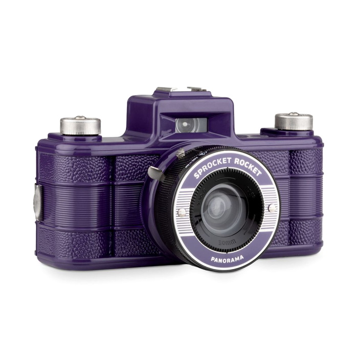 Lomography Sprocket Rocket 35mm Panoramic Film Camera - Ultra Violet
