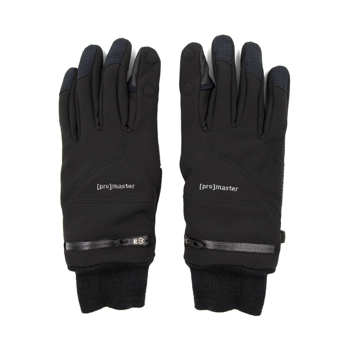 ProMaster 4-Layer Photo Gloves V2, Black - Small