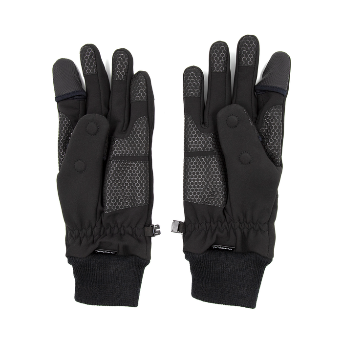 ProMaster 4-Layer Photo Gloves V2, Black - Small
