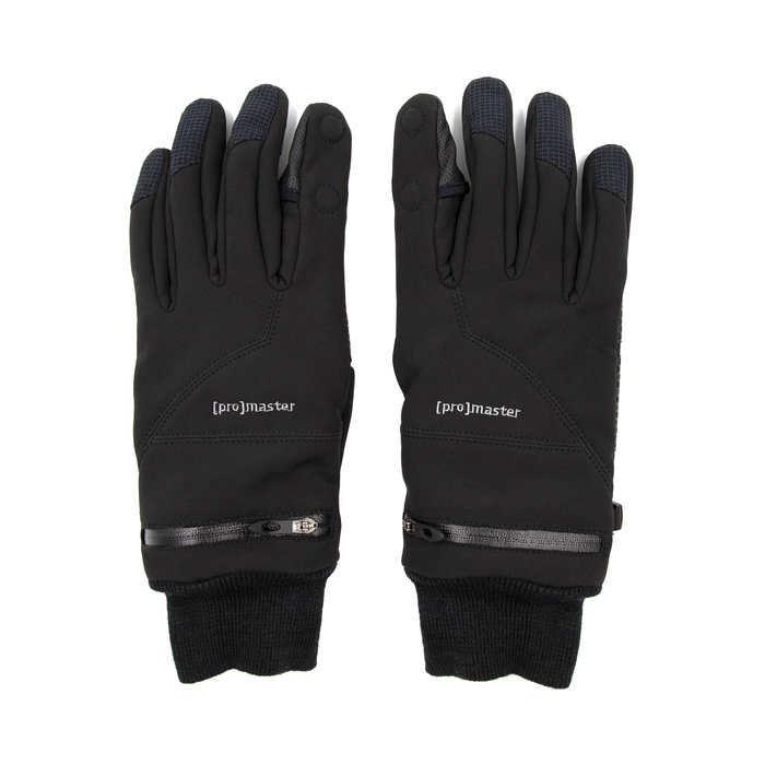 ProMaster 4-Layer Photo Gloves V2, Black - X-Small