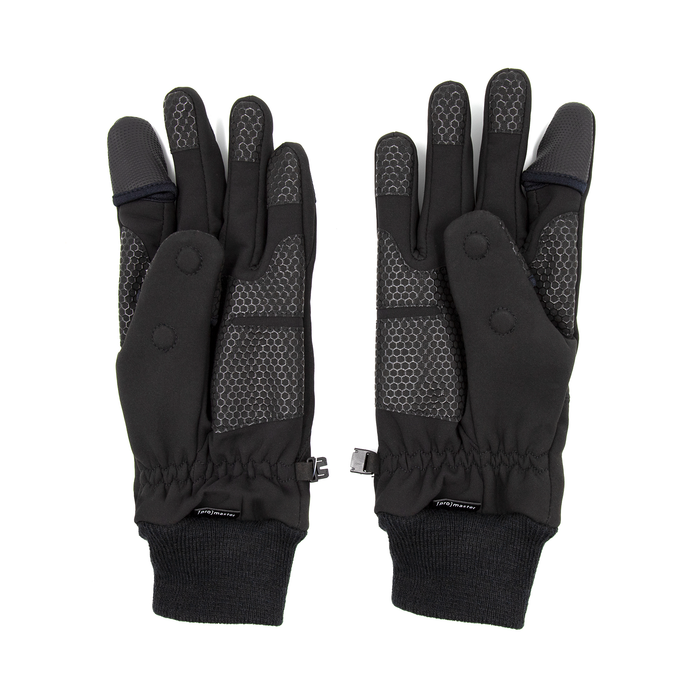 ProMaster 4-Layer Photo Gloves V2, Black - X-Small