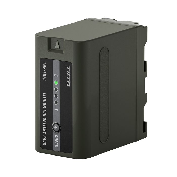 Tilta NP-F970 Battery (10500mAh) - Ranger Green