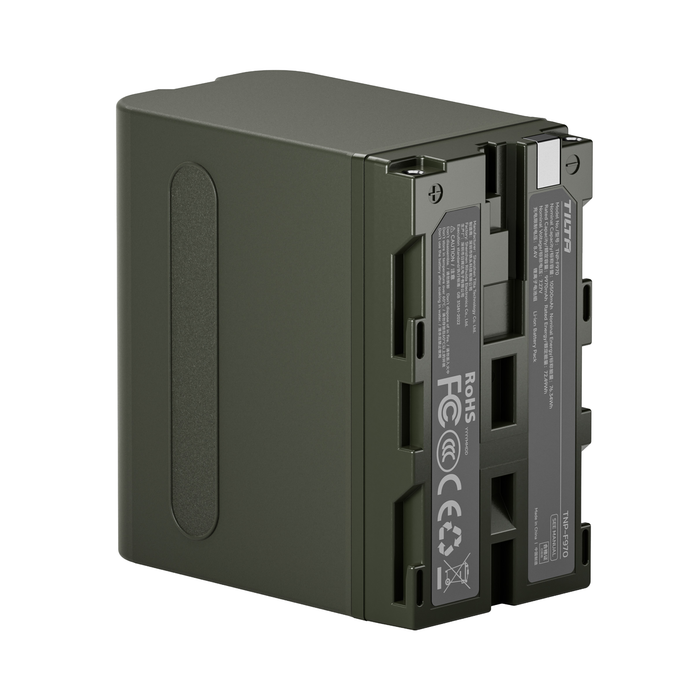 Tilta NP-F970 Battery (10500mAh) - Ranger Green